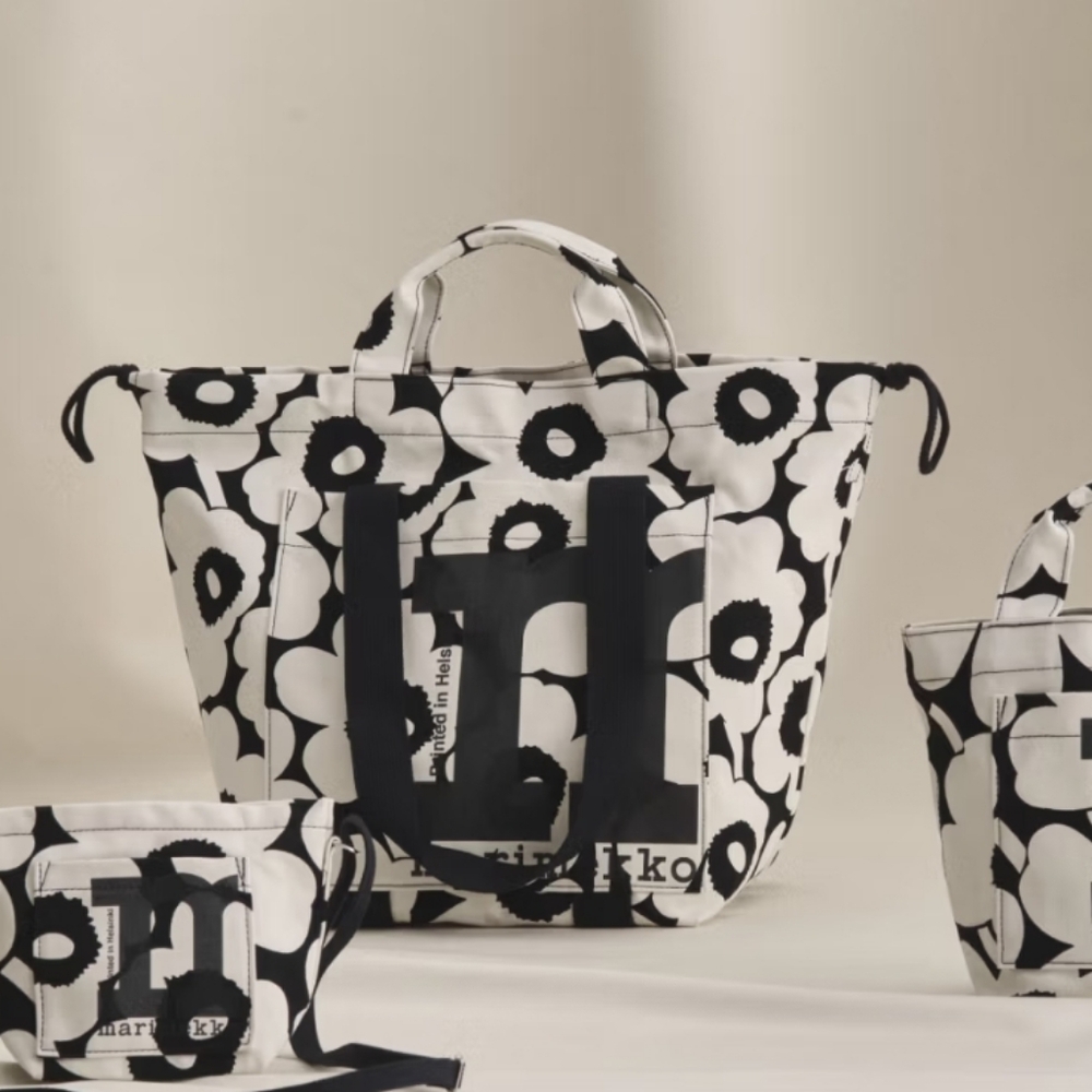 Marimekko Mono City Tote Unikko